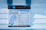 La Dolce Vita bicycle rentals on site in Seascape